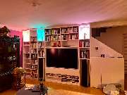 Varioworx GmbH - Wandregal mit Beleuchtung