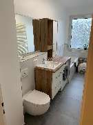 Varioworx GmbH - Waschtischanlage Weiß-Kirsche