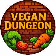 Vegan Dungeon - LOGO