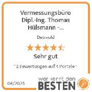 Vermessungsbüro Dipl.-Ing. Thomas Hülsmann - Öffentlich bestellter Vermessungsingenieur - werkenntdenBESTEN.de Qualitätssiegel