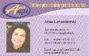 Vermittlungsagentur Anna Lewandowski - Visitenkarte
