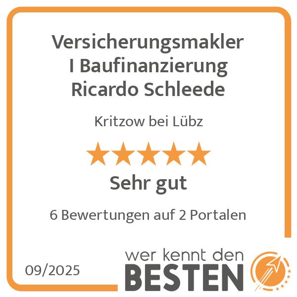 Versicherungsmakler I Baufinanzierung Ricardo Schl …