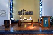 Versöhnungskirche Eilendorf - Evangelische Kirchengemeinde Aachen - Der Altarraum