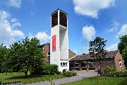 Versöhnungskirche Eilendorf - Evangelische Kirchengemeinde Aachen - Der Eingangsbereich