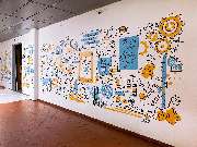 VertiDruck-Wandbedruckung - GALLERY