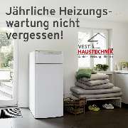 Vest Haustechnik GmbH - Sanitär | Heizung | Elektro - Schon bei der Inspektion gewesen?