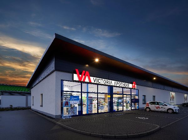 Victoria Apotheke - Aussenansicht der Victoria Apo …