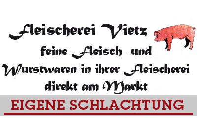 VIETZ Fleischerei - GALLERY