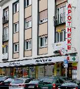 Viktoria-Apotheke - Aussenansicht der Viktoria-Apotheke