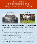 Villa Thiede Prf. Dr. Jörg und Traute Thiede GbR