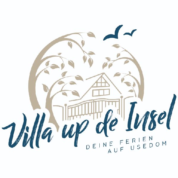 Villa up de Insel - LOGO