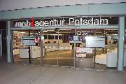 ViP - Mobiagentur Potsdam - Eingang Mobiagentur