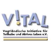 Logo der Vogtländischen Initiative für Teilhabe und Aktives Leben e.V.