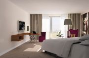Genießen Sie den Ausblick auf Frankfurt - Vital Hotel der Rhein-Main-Therme - Vital Hotel der Rhein-Main-Therme, Hofheim am Taunus