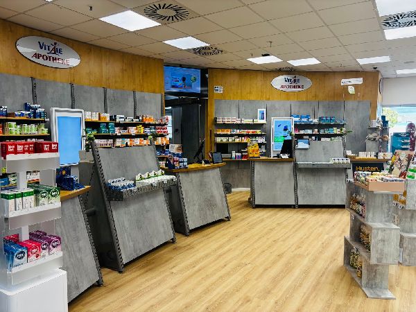 VITALE APOTHEKE Bamberg Hafen - Aussenansicht der  …