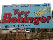 Volker Bobinger Erdbewegungen und Transporte - 5