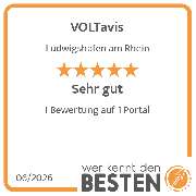 VOLTavis - werkenntdenBESTEN.de Qualitätssiegel