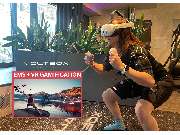 VOLTBOX | EMS Training, Rückentraining im Liegen, VR EMS-Cardiotraining Mainz - GALLERY