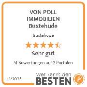 VON POLL IMMOBILIEN Buxtehude - werkenntdenBESTEN.de Qualitätssiegel