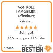 VON POLL IMMOBILIEN Offenburg - werkenntdenBESTEN.de Qualitätssiegel