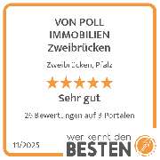 VON POLL IMMOBILIEN Zweibrücken - werkenntdenBESTEN.de Qualitätssiegel