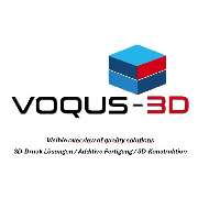 VOQUS-3D I 3D-Druckservice und 3D Konstruktion  in Düsseldorf - LOGO