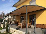 Vordermayer Wohnen mit Glas GmbH - Pergola Markise Fabr. Warema P40