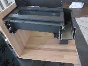 Vordermayer Wohnen mit Glas GmbH - Schüco PRC 50 Schnitt Terrassenüberdachung