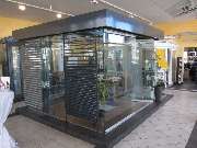 Vordermayer Wohnen mit Glas GmbH - Terrassenüberdachung Flachdach Ausstellung