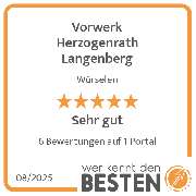 Vorwerk Herzogenrath Langenberg - werkenntdenBESTEN.de Qualitätssiegel
