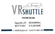 VR SHUTTLE - Visitenkarte