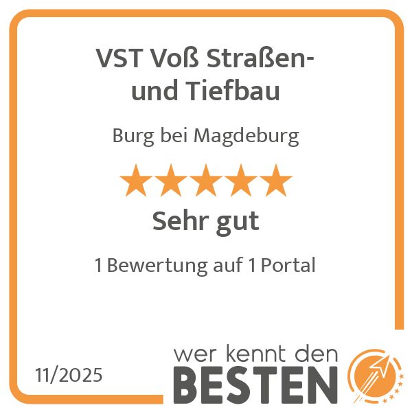 VST Voß Straßen- und Tiefbau - werkenntdenBESTEN.d …