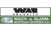 Wachdienst WAB Niederrhein GmbH - LOGO