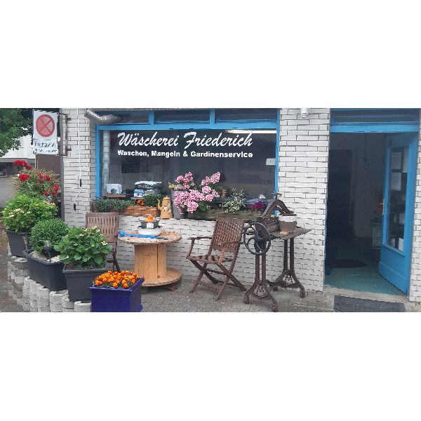 Wäscherei Friederich - LOGO