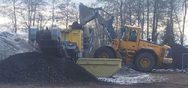 WAETRANS Entsorgung und Verwaltung GmbH - Baggerar …