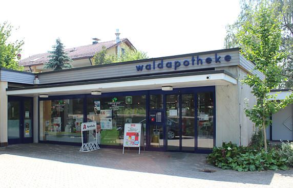 Wald-Apotheke - Aussenansicht der Wald-Apotheke