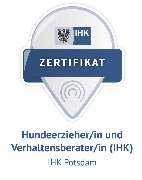 Wald und Hund Hundetraining - Zertifikat
