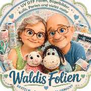 Waldis UV-DFT- Folien - LOGO