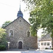Waldkirche zu Linnep - Evangelische Kirchengemeinde Linnep - Waldkirche zu Linnep, erbaut 1682