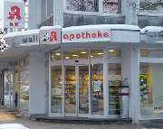 Wall-Apotheke - Aussenansicht der Wall-Apotheke