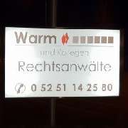 Warm and Kollegen Rechtsanwälte - LOGO