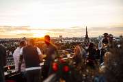 Wasserturm Hotel Cologne, Curio Collection by Hilton - Bar Botanik - 360-Grad Dachterrasse