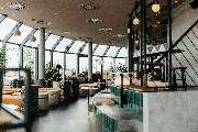 Wasserturm Hotel Cologne, Curio Collection by Hilton - Bar Botanik - Rooftop Bar