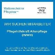 Wattenscheider Pflegeteam - Pflegehilfskraft Altenpflege (m/w/d)