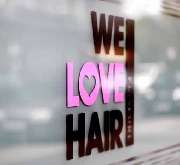 Logo - We love Hair Friseure