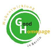 Webdesign Berlin - goodhomepage.de - WordPress, custom Plugins, custom Design - LOGO