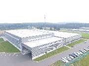 Weber Dach & Wand GmbH - Lager- und Produktionshalle mit Büro in Oederan
Dach:	8.000m² Trapezblech 0,88mm, Mineralfaserdämmung, PVC Dachbahn 
	30 Lichtkuppeln
Wand: 	1.220m² Kassettenwand gedämmt  mit Trapezblechaussenschale horizontal montiert
	2.000m² T