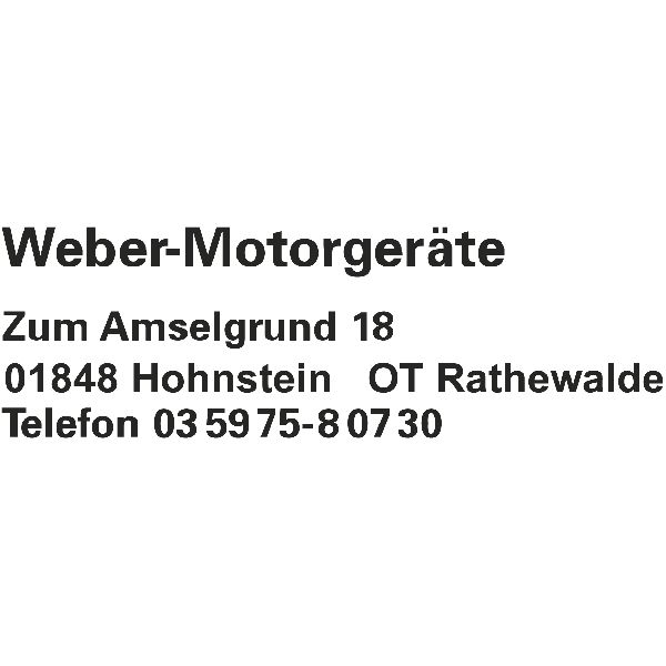 Weber-Motorgeräte - LOGO