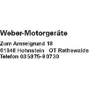 Weber-Motorgeräte - LOGO