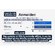 Webseitenübernahme - LOGO